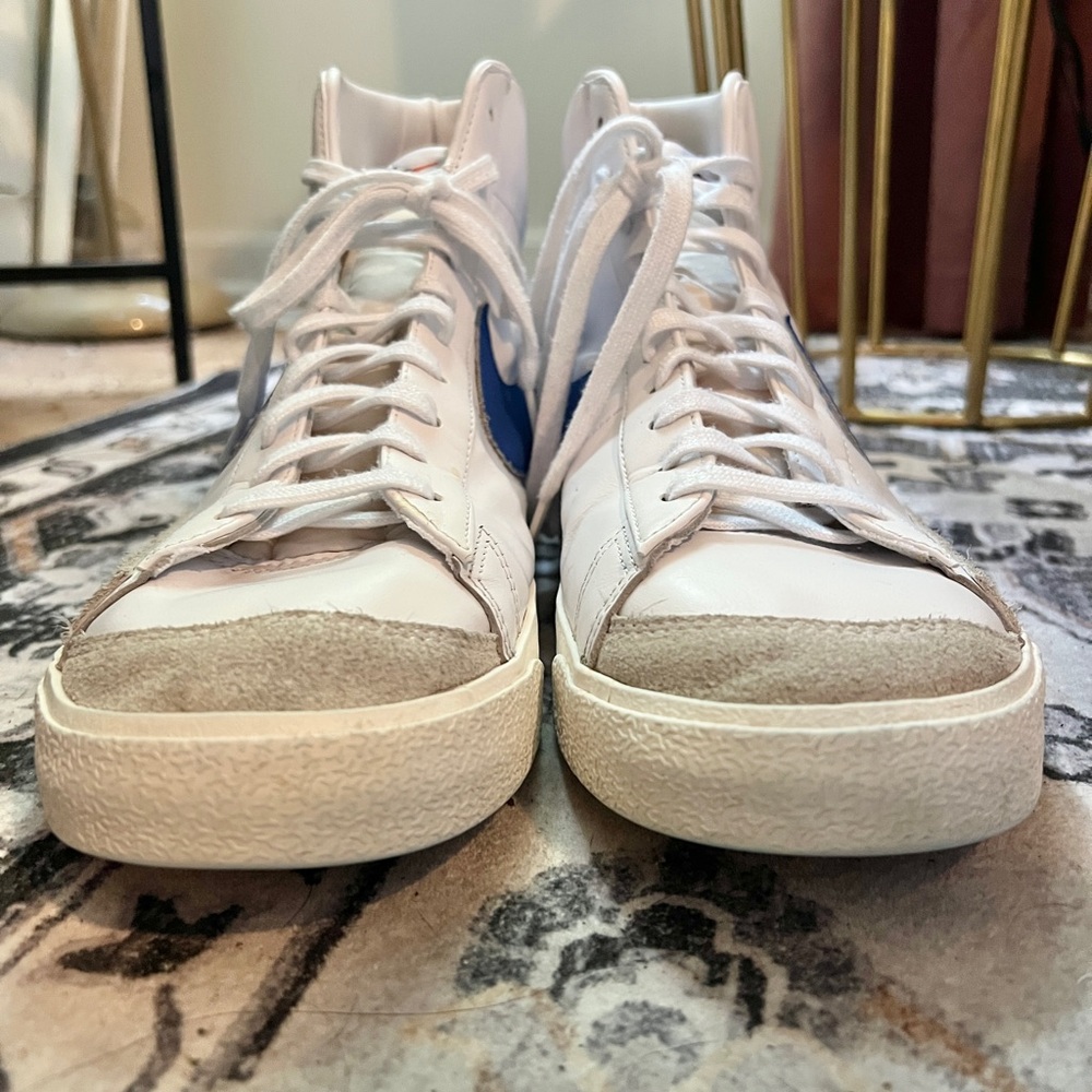 Nike Blazer Mid '77 Vintage Racer Blue High Top Sneaker Men’s Size 14 BQ6806 103 - Picture 5 of 10